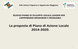 Diapositiva 1 - GAL Antico Frignano e Appennino Reggiano