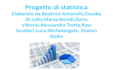 Progetto sulla statistica - Istituto Comprensivo "Serafini