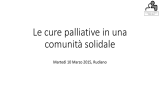 lezione 1 - Associazione Bresciana Cure Palliative "Maffeo Chiecca"