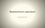 Beatissimum saeculum