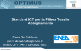 Standard ICT per la Filiera Tessile Abbigliamento