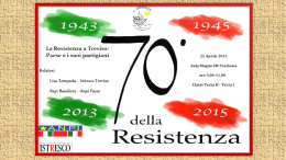 la resistenza a paese