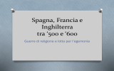 Europa del secondo 500