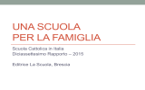 Una scuola per la famiglia - Chiesa Cattolica Italiana