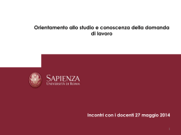 Presentazione di PowerPoint - Braschi