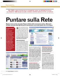 Puntare sulla Rete