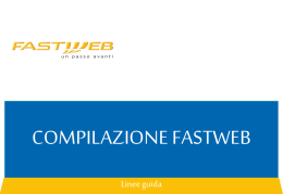 istruzioni compilazione contratto
