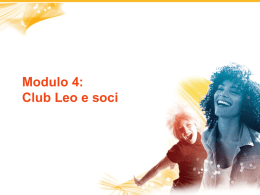 Club Leo e soci - Lions Clubs International