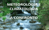 meteorologia e climatologia a confronto - Istituto G. Leopardi