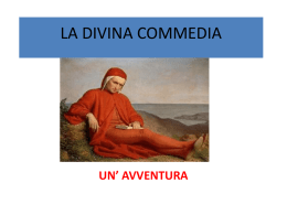 LA DIVINA COMMEDIA