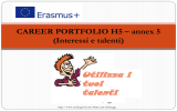 ANNEX 5 - Utilizza i tuoi talenti(Powerpoint)