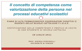 Il concetto di competenza come valorrizzazione della persona nei