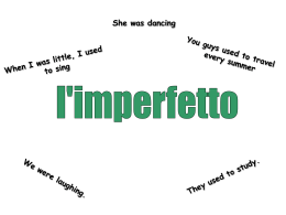 TheImperfetto[1]