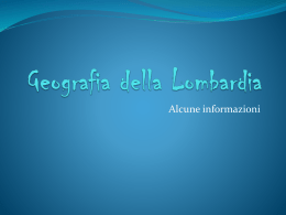 Geografia della Lombardia