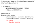 III) Nietzsche la malinconia e la poesia.pps