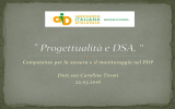Progettualit e DSA
