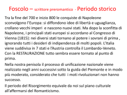 Foscolo - WordPress.com