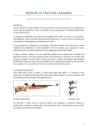 nozioni di tiro con carabina