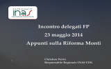 Diapositiva 1 - Cisl Funzione Pubblica del Trentino