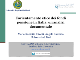 Slide intervento Intonti – Università di Bari