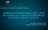 rischio cardiovascolare: i dati dei medici di medicina generale su