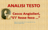 S`i` fosse foco