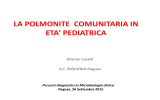 la polmonite comunitaria in eta* pediatrica - Ragusa