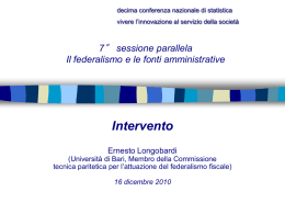 Presentazione di PowerPoint