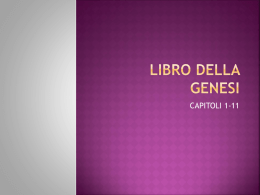 LIBRO DELLA GENESI