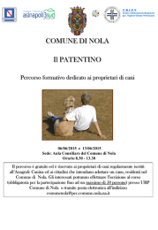 Diapositiva 1 - Comune di Nola