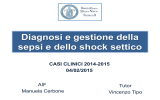 Diagnosi e gestione della sepsi e dello shock settico