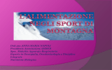 l*alimentazione negli sport di montagna