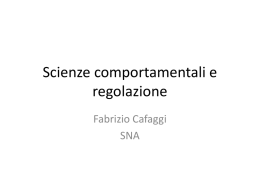 Intervento del Prof. Cafaggi