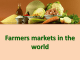 Farmers market in the world