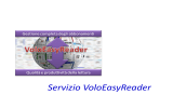 Servizio Volo Easy Reader