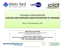 Spettro autistico e pratiche professionali, di Laila