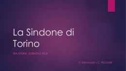 La Sindone di Torino