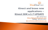 Kinect SDK