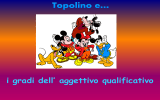 Aggettivi qualificativi