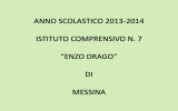 Diapositiva 1 - Istituto Comprensivo n°7 "ENZO DRAGO" Messina