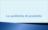 Il Prodotto