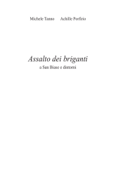 Libro assalto dei briganti_San Biase_MPT