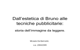 Dagli impressionisti alle tecniche pubblicitarie: