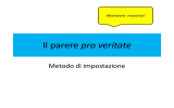 Il parere pro veritate – criteri di redazione