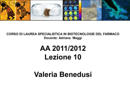 Lezione 10