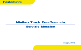 Minibox Track Preaffrancato – Servizio di Ritiro per i Cittadini Messico