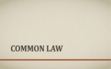 Storia della Common Law inglese