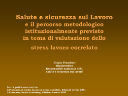 Le novità in corso in tema di salute e sicurezza sul lavoro