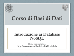 20 - Dipartimento di Informatica