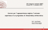 esperienza di un programma di stewardship antimicrobica